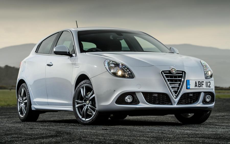 Alfa Romeo Giulietta (940) (UK) '2014